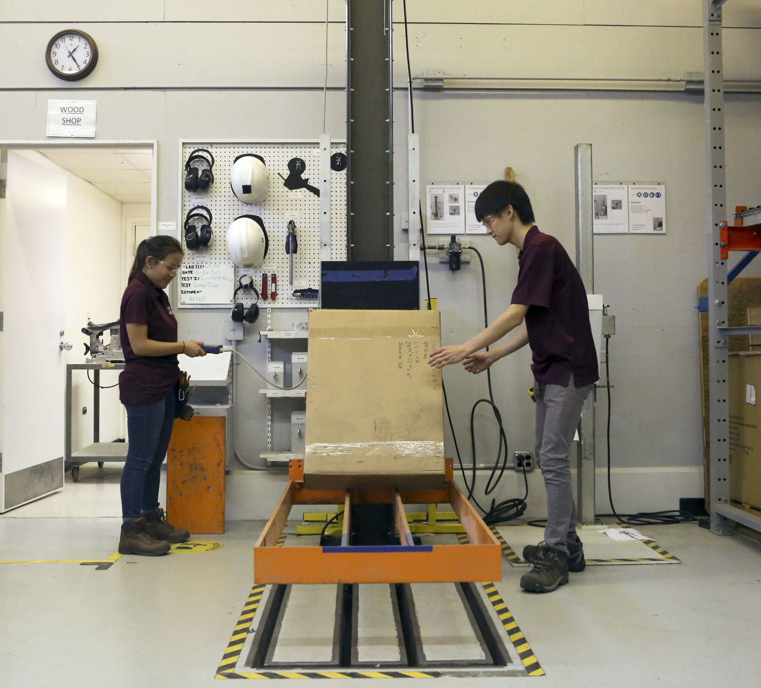 Virginia Tech center puts IKEA, Amazon packaging to the test